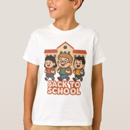 Camiseta Crianças na escola