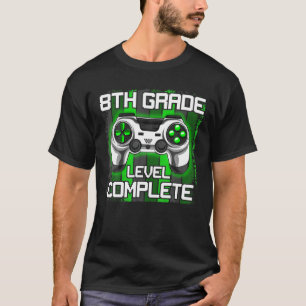 Camiseta Crianças - Nível Oitavo Completamente Engraçado Jo