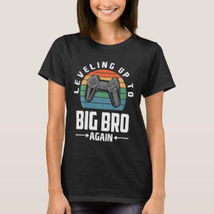 Camiseta Crianças Nivelando Para O Grande Irmão Mais Uma Ve
