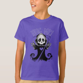 Camiseta Crianças: Novelty Grim Reaper