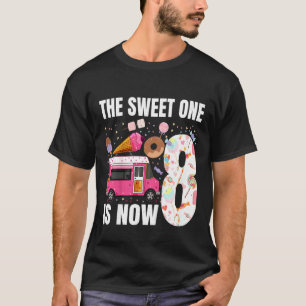 Camiseta Crianças O Doce Agora Tem 8 Anos 8 Anos 8 Anos Ani