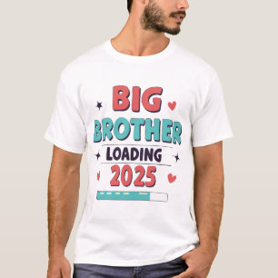 Camiseta Crianças O Grande Irmão Carregando 2025, Promovido