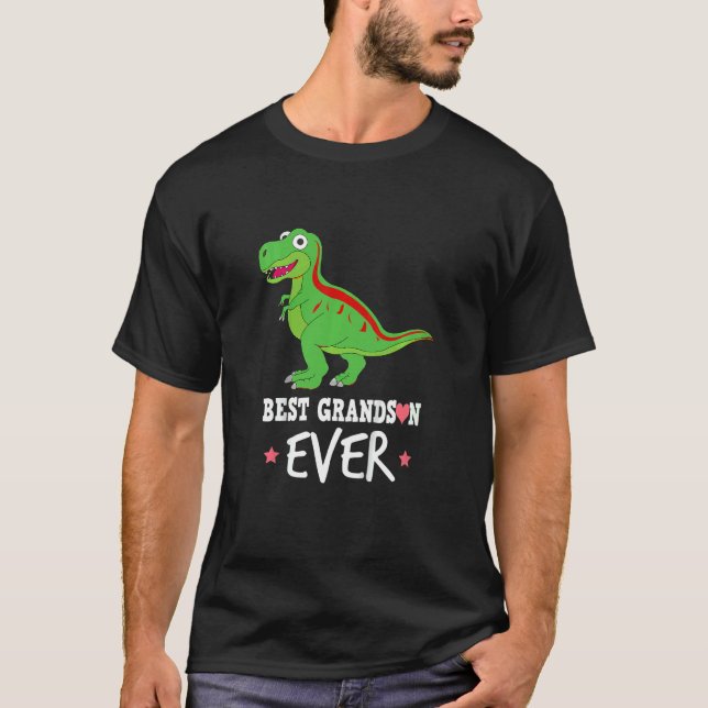 Camiseta Crianças O Melhor Avô De Todos Os Namorados D (Frente)