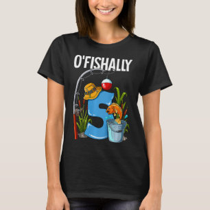 Camiseta Crianças O'fishally 5 Anos de Idade 5º Aniversário