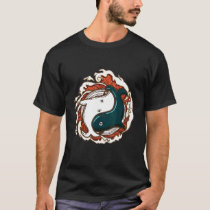 Camiseta Crianças Orcas Whale Orca Yin E Yang Animal Moti