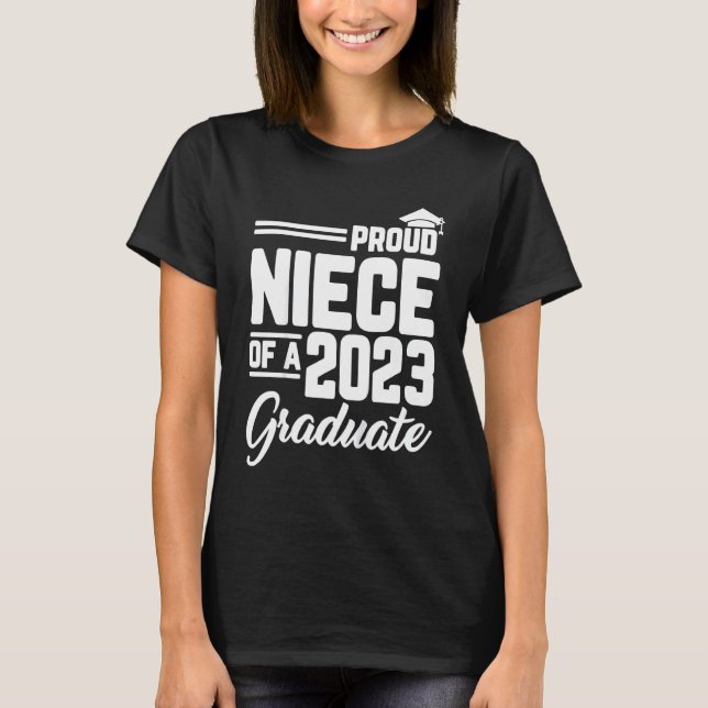 Camiseta Crianças Orgulham A Onça De Uma Fama De Graduação  (Frente)
