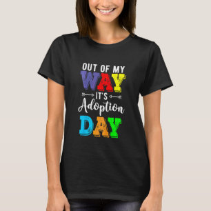 Camiseta Crianças Pai ou Mãe Adotivo Adoção de Crianças Dia