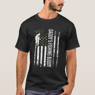Camiseta Crianças Pai Pesca Camarada Pai Filho Equipe Peixe