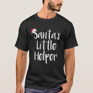 Camiseta Crianças Papais noeis de Natal Pequenos Papais noe