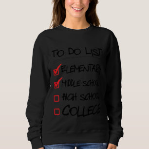 Camiseta Crianças Para Fazer Lista De Altos Graduações Da G