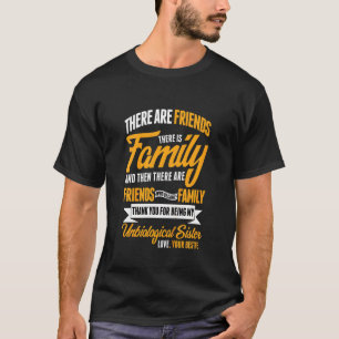 Camiseta Crianças Para Minhas Melhores Amigas Irmãs Não Bio