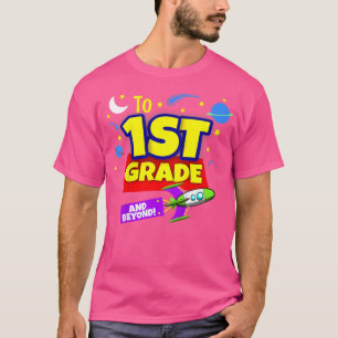 Camiseta Crianças Para O Infinito E Para Além Do Primeiro G