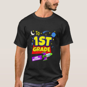 Camiseta Crianças Para O Infinito E Para Além Do Primeiro G