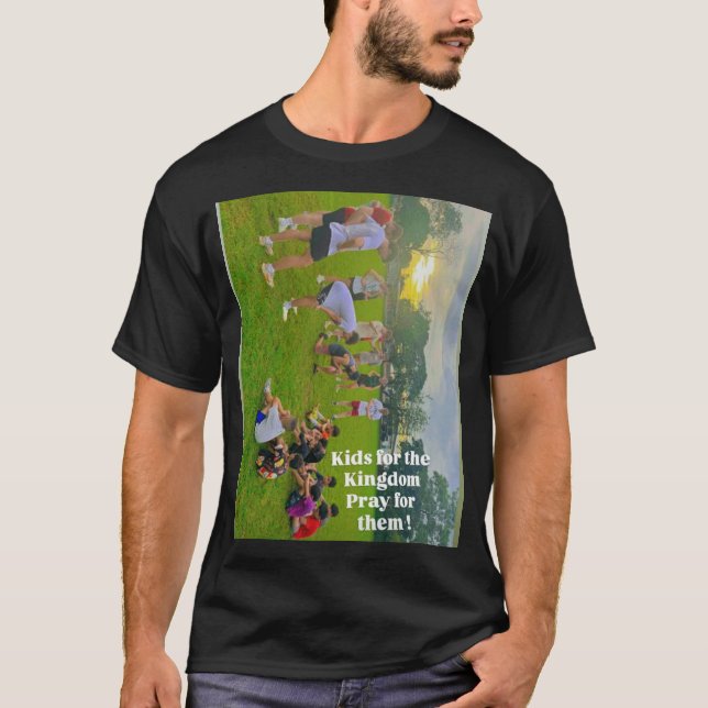 Camiseta Crianças para o reino (Frente)