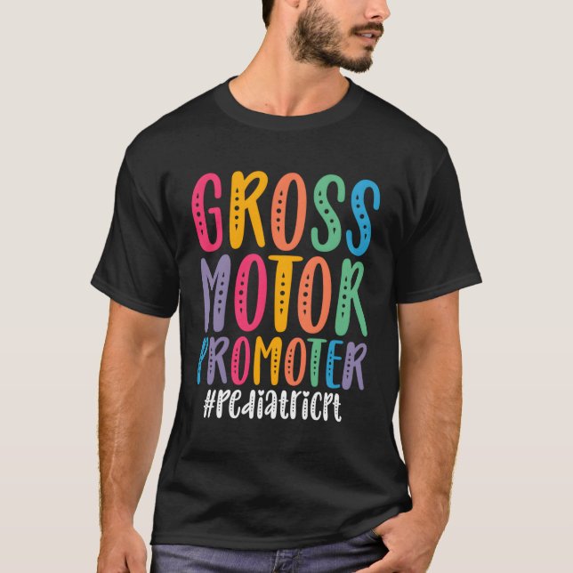 Camiseta Crianças Pediátricas Promotor (Frente)