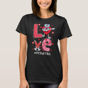 Camiseta Crianças PEDS Enfermeira Dia de os namorados Adora
