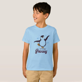 Camiseta Crianças: Penguim Boogie: Vamos Ficar Animados! (C