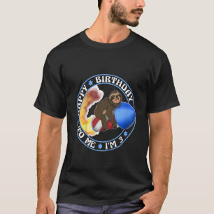 Camiseta Crianças Pequenas Moscas Vagabundas Fogos de Artif