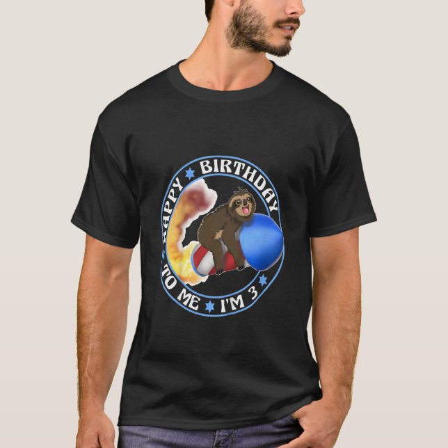 Camiseta Crianças Pequenas Moscas Vagabundas Fogos de Artif (Frente)
