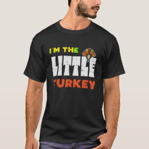 Camiseta Crianças Pequenas Turcas Fofas Famosas De Ação De