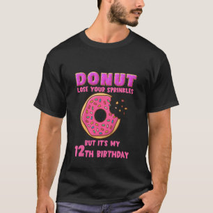 Camiseta Crianças Perderes Rosquinha Suas aspersas 12 Parte