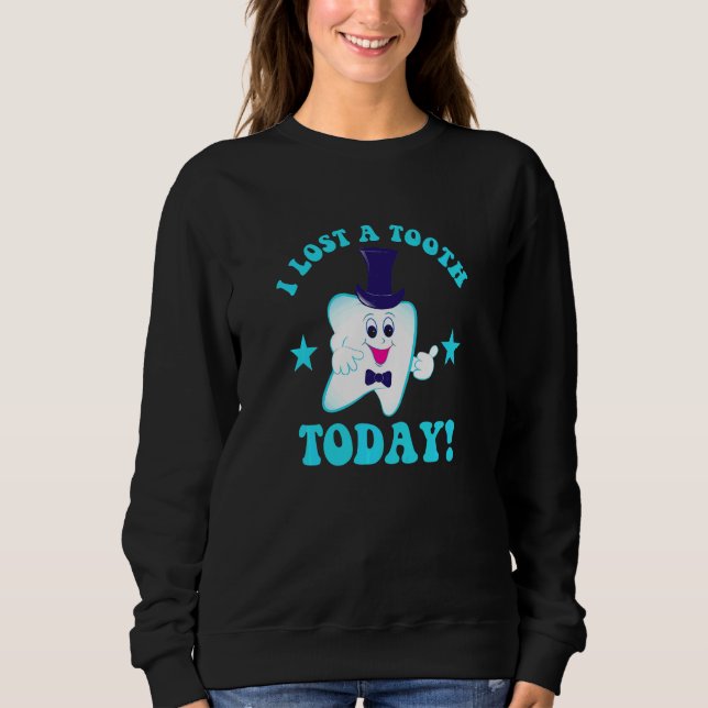 Camiseta Crianças Perdi um Dente Hoje  2 (Frente)