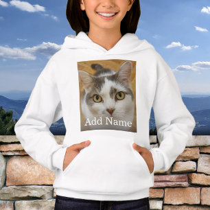 Camiseta Crianças Personalizadas de Fotos e Nomes