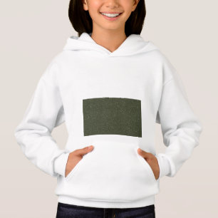 Camiseta Crianças Personalizadas Hoodie com Bloco Texturado