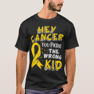 Camiseta Crianças Pertencentes à Consciência do Cancer Sobr