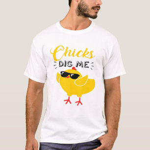 Camiseta Crianças Pintinhos Me Caçam Felz pascoa Dia De C