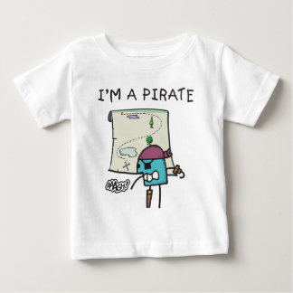 Camiseta Crianças Piratas