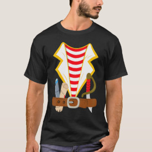Camiseta Crianças piratas Meninas Piratas Mulheres Piratas