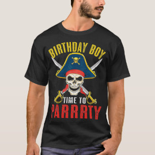 Camiseta Crianças Pirpiram Aniversário Hora De Festejar C