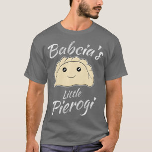 Camiseta Crianças Poloneses Babcia Little Pierogi