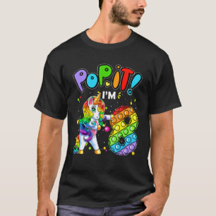 Camiseta Crianças, Pop, 8 Meninas de Aniversário, 8 Anos