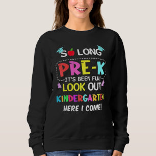 Camiseta Crianças Por Muito Tempo Pré-Jardim Secundário Do