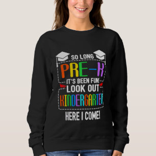 Camiseta Crianças Por Muito Tempo Pré-Jardim Secundário Do