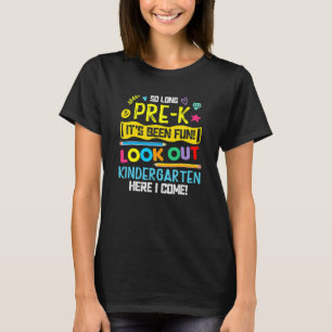 Camiseta Crianças por tanto tempo antes do K Foi Divertido