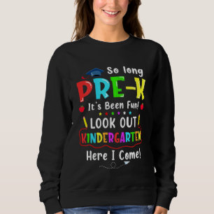 Camiseta Crianças Por Tão Longo Pré-Jardim Secundário Aqui 