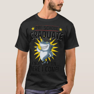 Camiseta Crianças pré-graduação em 2019 Presente de For