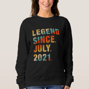 Camiseta Crianças primeiro aniversario 1 Ano Legenda Desde 