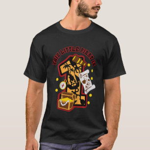 Camiseta Crianças primeiros aniversarios Crianças Piratas T