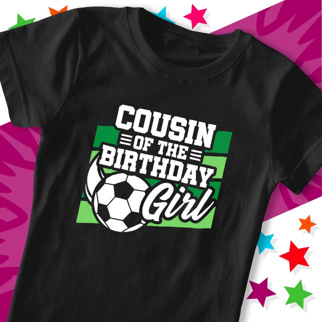 Camiseta Crianças, Primo do Partido de Futebol Primo da Rap (Criador carregado)