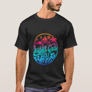 Camiseta Crianças Primo Família Tripulante Férias De Verão