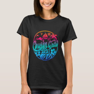 Camiseta Crianças Primo Família Tripulante Férias De Verão