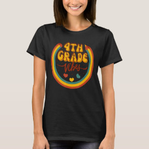 Camiseta Crianças Professores De Volta À Equipe Da Escola V