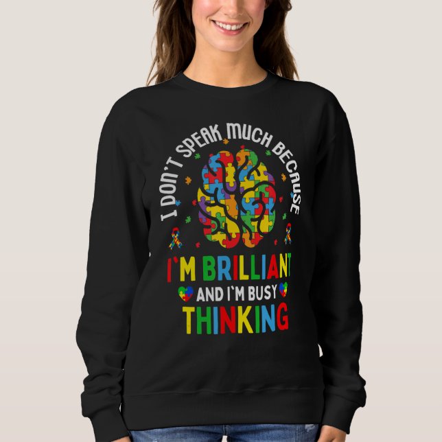 Camiseta Crianças Professores Pais Professores Autismo Cons (Frente)