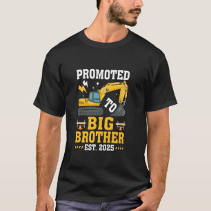 Camiseta Crianças Promovidas a Irmão Mais Velho 2025 Subira