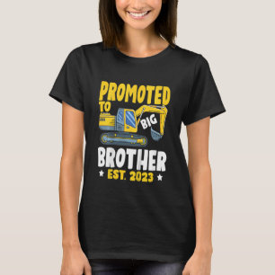 Camiseta Crianças Promovidas ao Big Bro 2023 Levadas até Bi