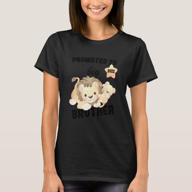 Camiseta Crianças Promovidas Ao Big Brother 2022 Anunciando (Frente)